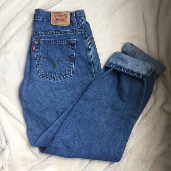 Levi's Denim - Vtg Levi’s 550 High Rise Classic Relaxed Mom Jean